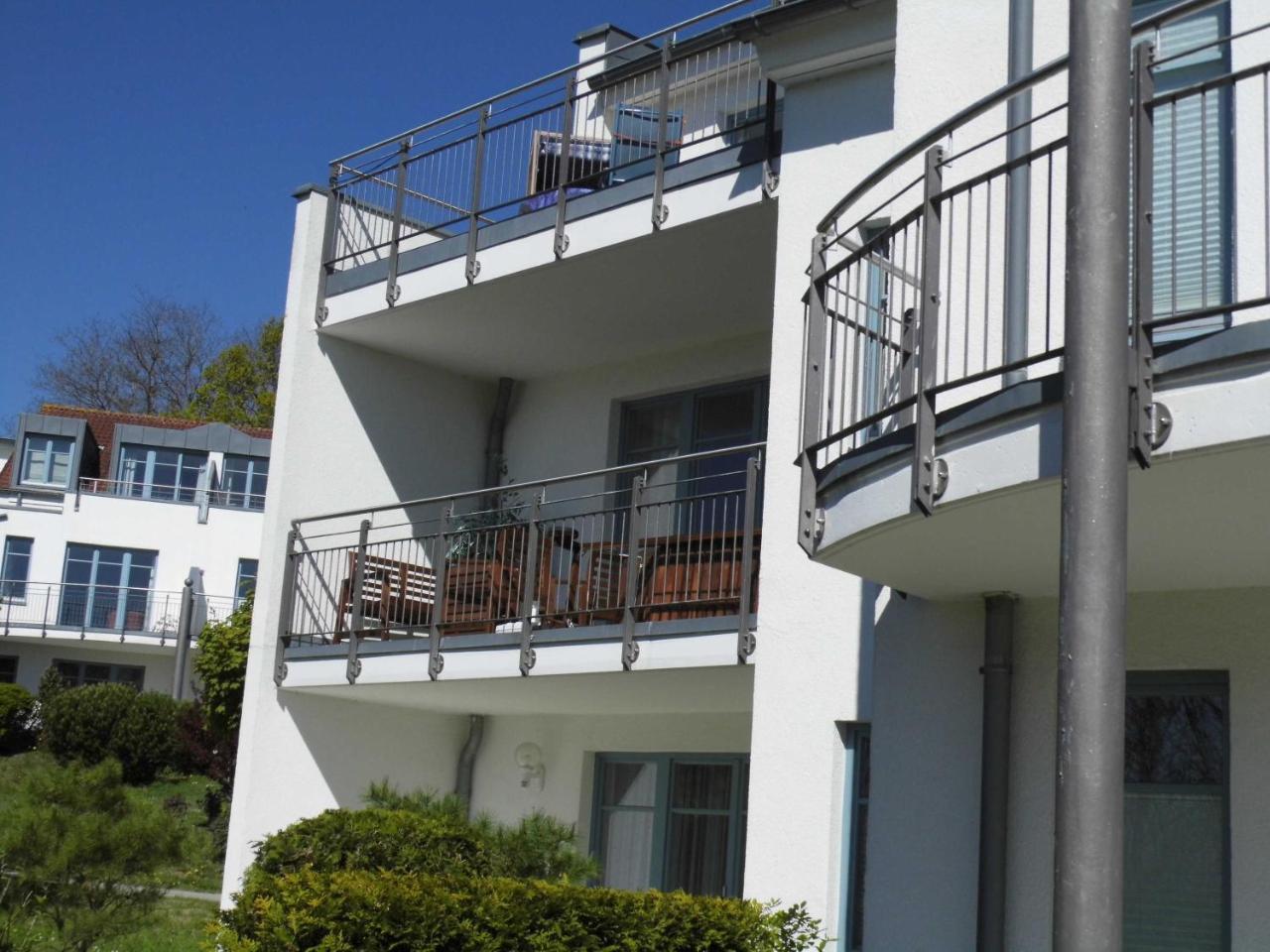 Appartement Residenz Bellevue Usedom 48 Dsl Wlan Kostenlos Zinnowitz Exterior foto